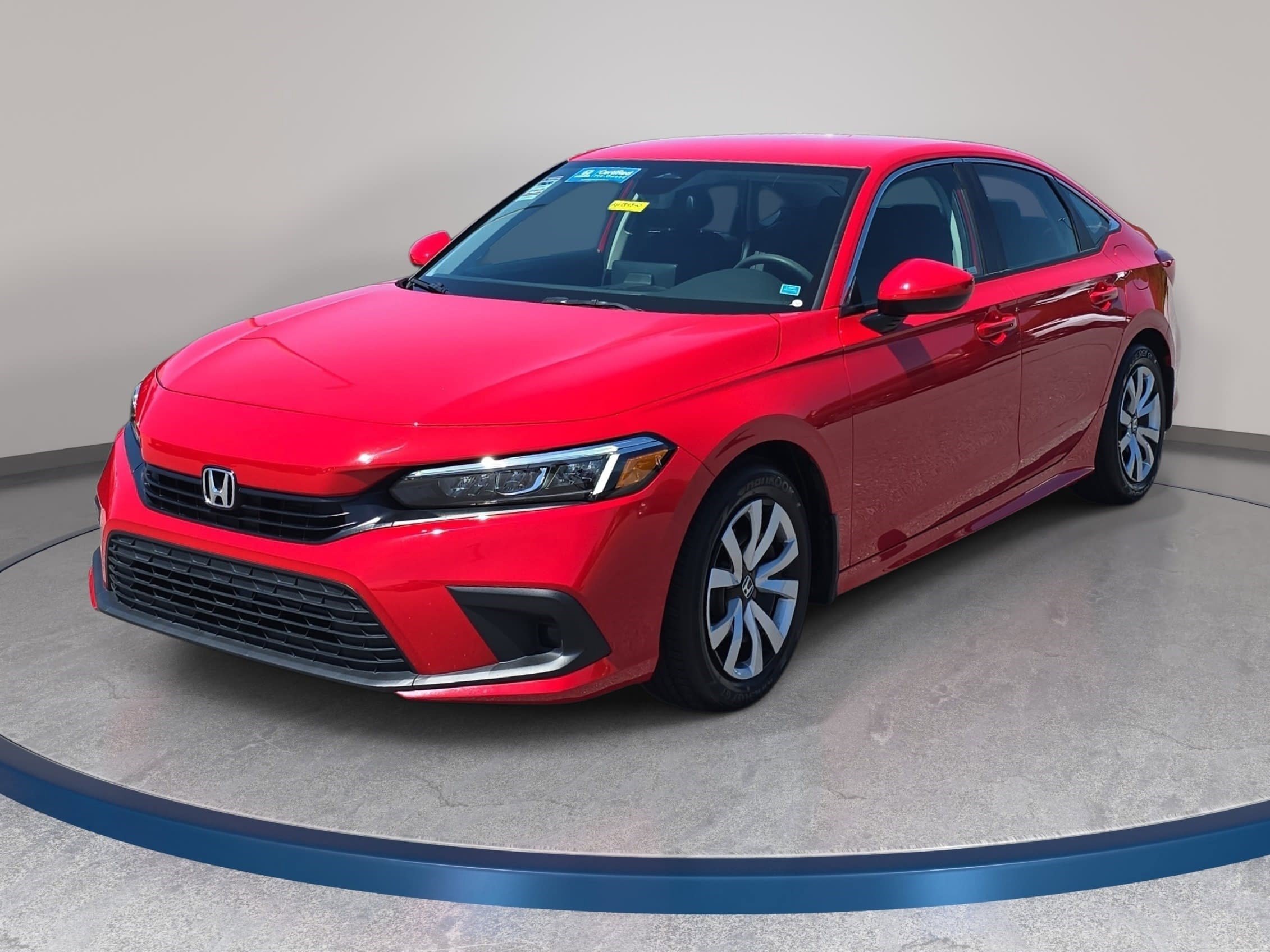 Used 2024 Honda Civic LX image 1