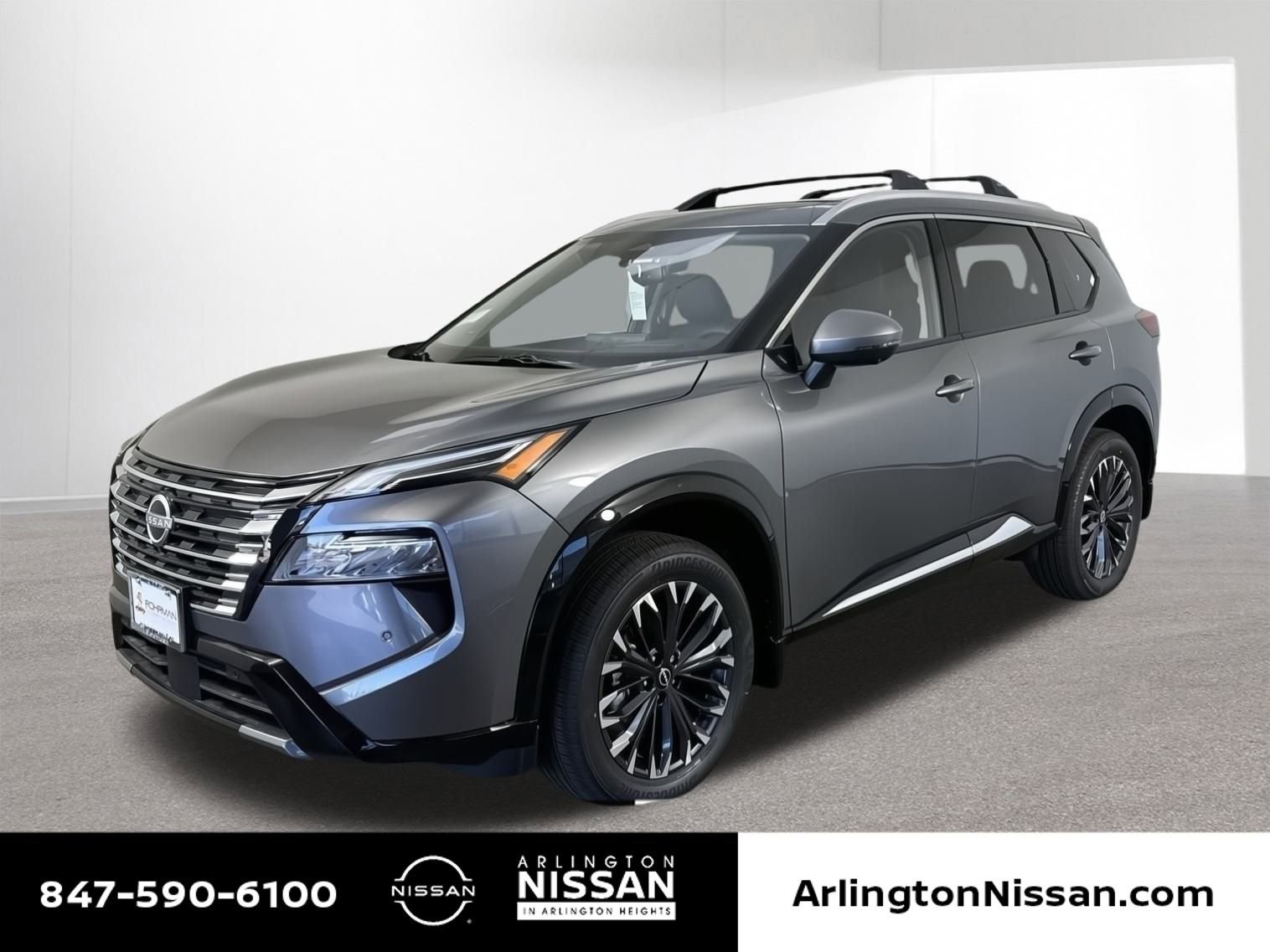 New 2026 Nissan Rogue Platinum w/ Platinum Premium Package image 1