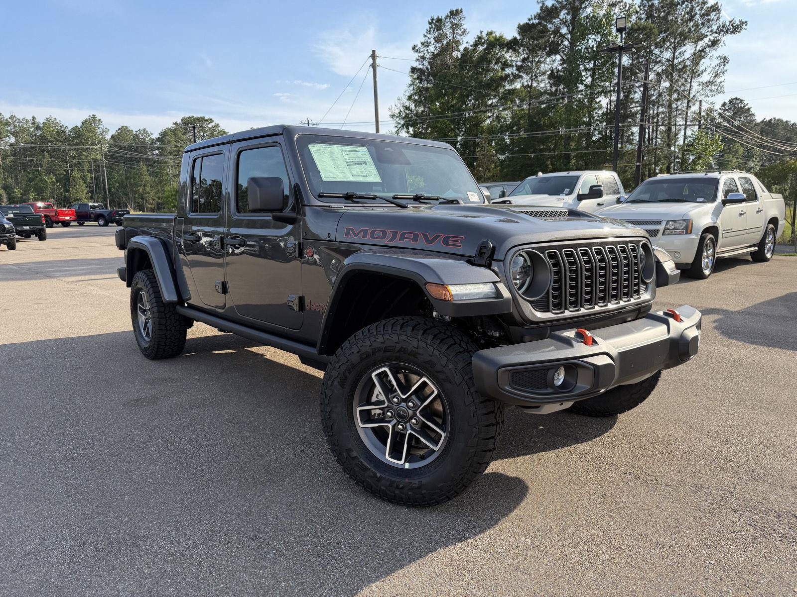 New 2026 Jeep Gladiator Mojave AWD/4WD image 3