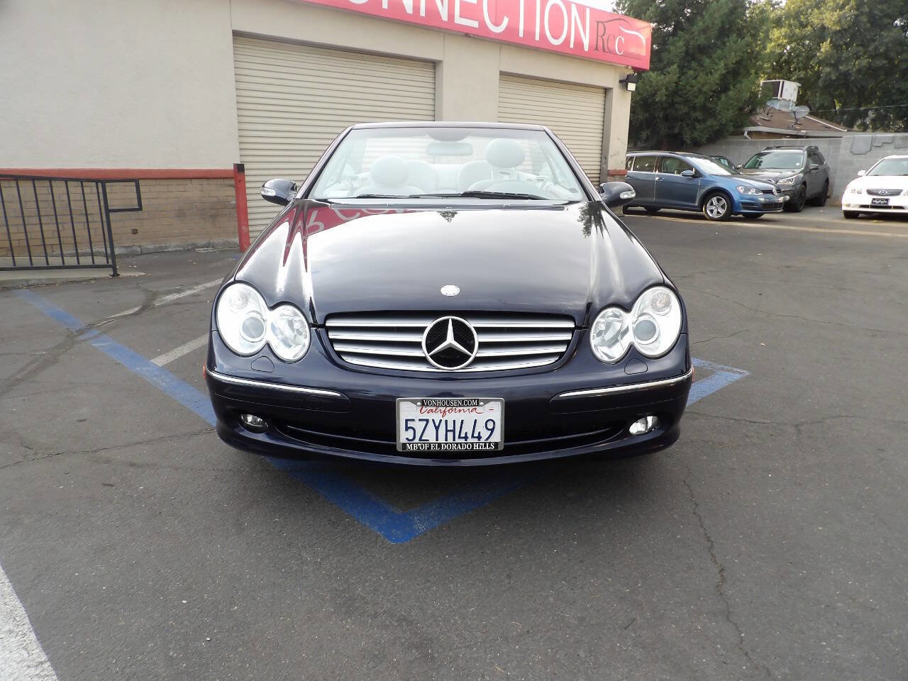 Used 2005 Mercedes-Benz CLK 320 Cabriolet image 16