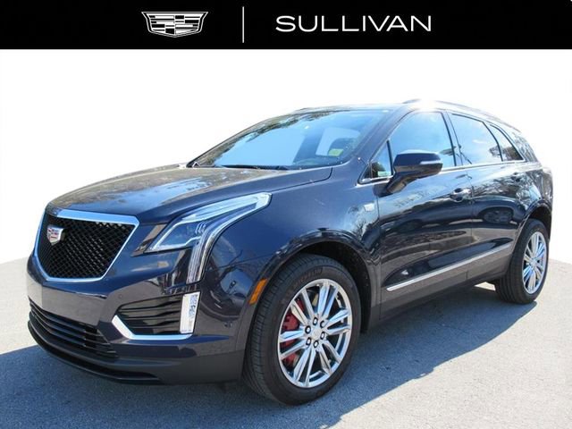Certified 2024 Cadillac XT5 Sportv w/ Technology Package image 3