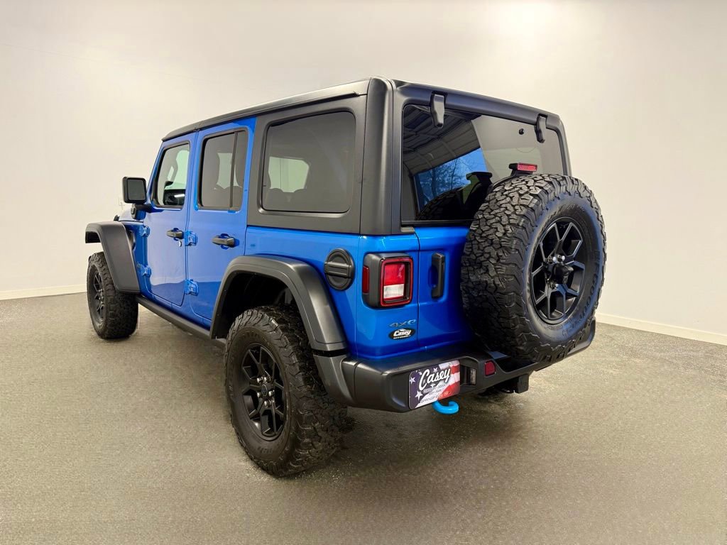 Used 2024 Jeep Wrangler Unlimited image 8