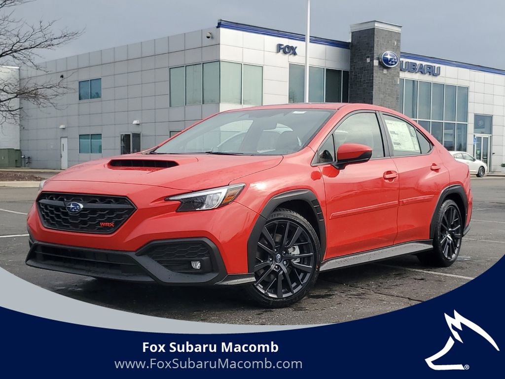 New 2026 Subaru WRX Premium