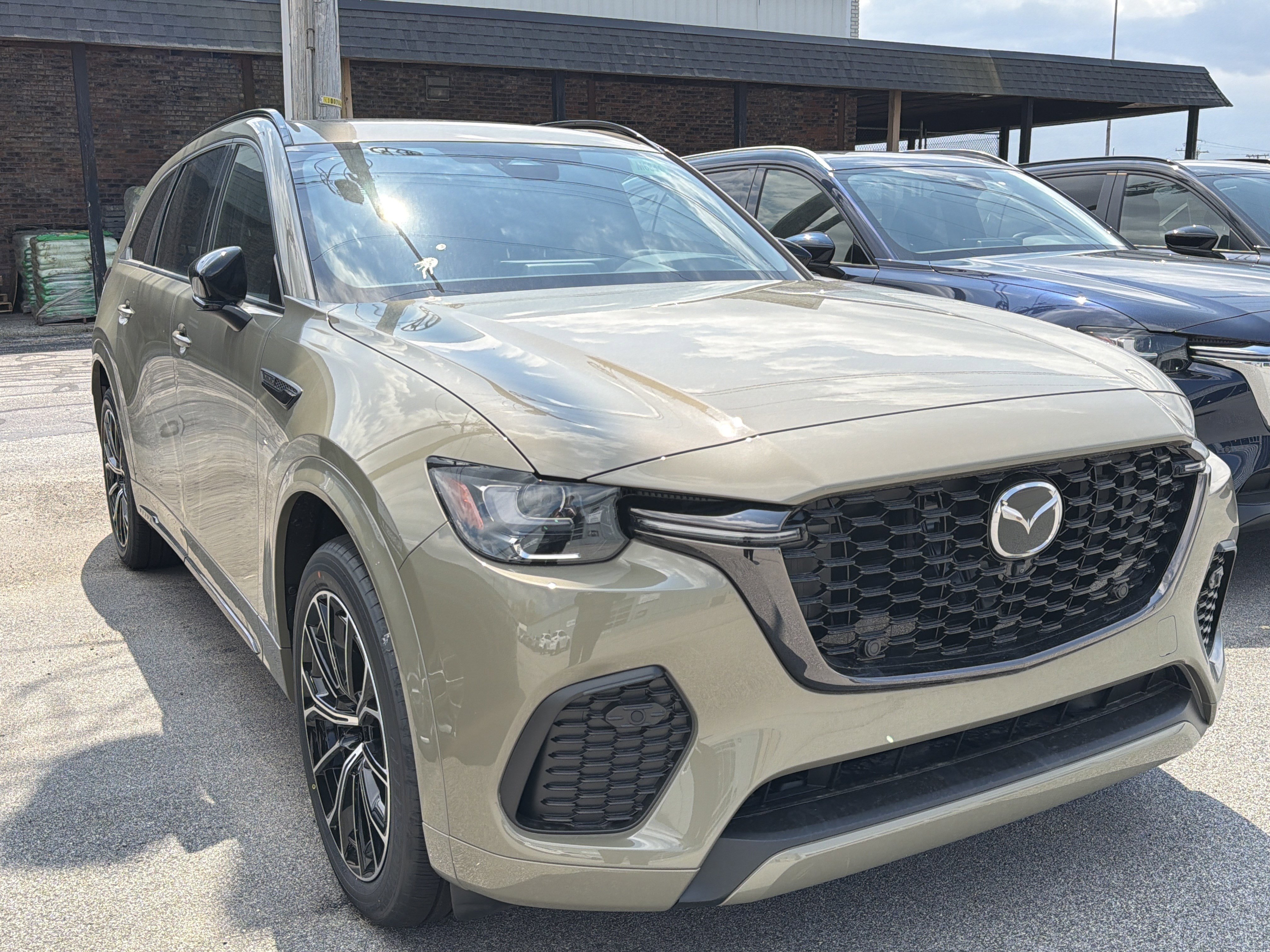 New 2026 MAZDA CX-70 3.3 Turbo S w/ Premium Package AWD/4WD image 1
