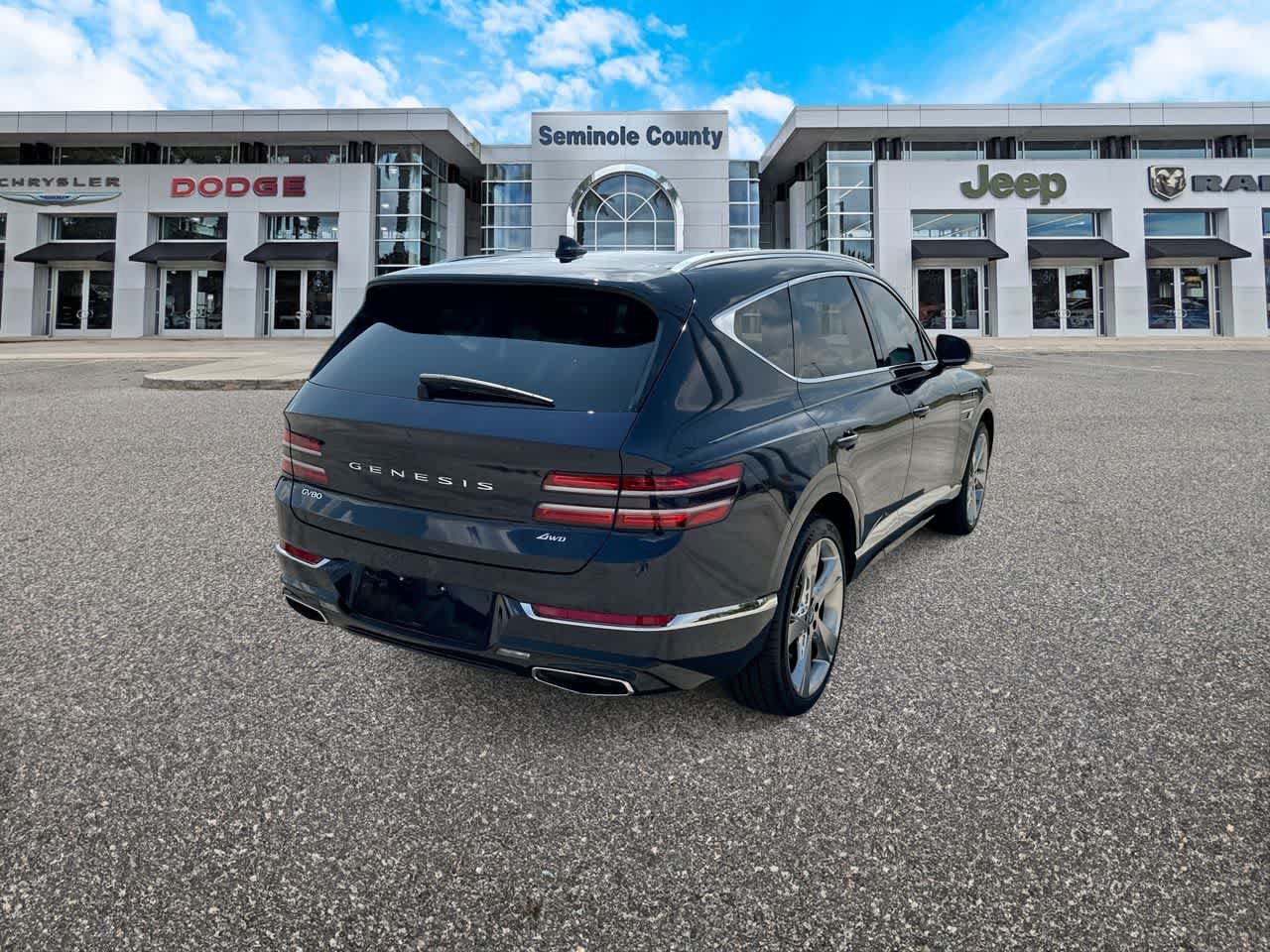 Used 2024 Genesis GV80 2.5T w/ Prestige Package AWD/4WD image 8