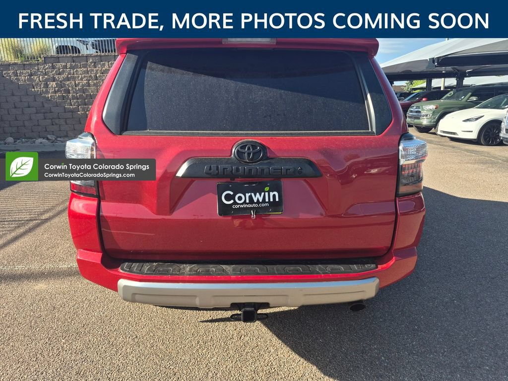 Used 2024 Toyota 4Runner TRD Off-Road Premium w/ Moonroof Package AWD/4WD image 7
