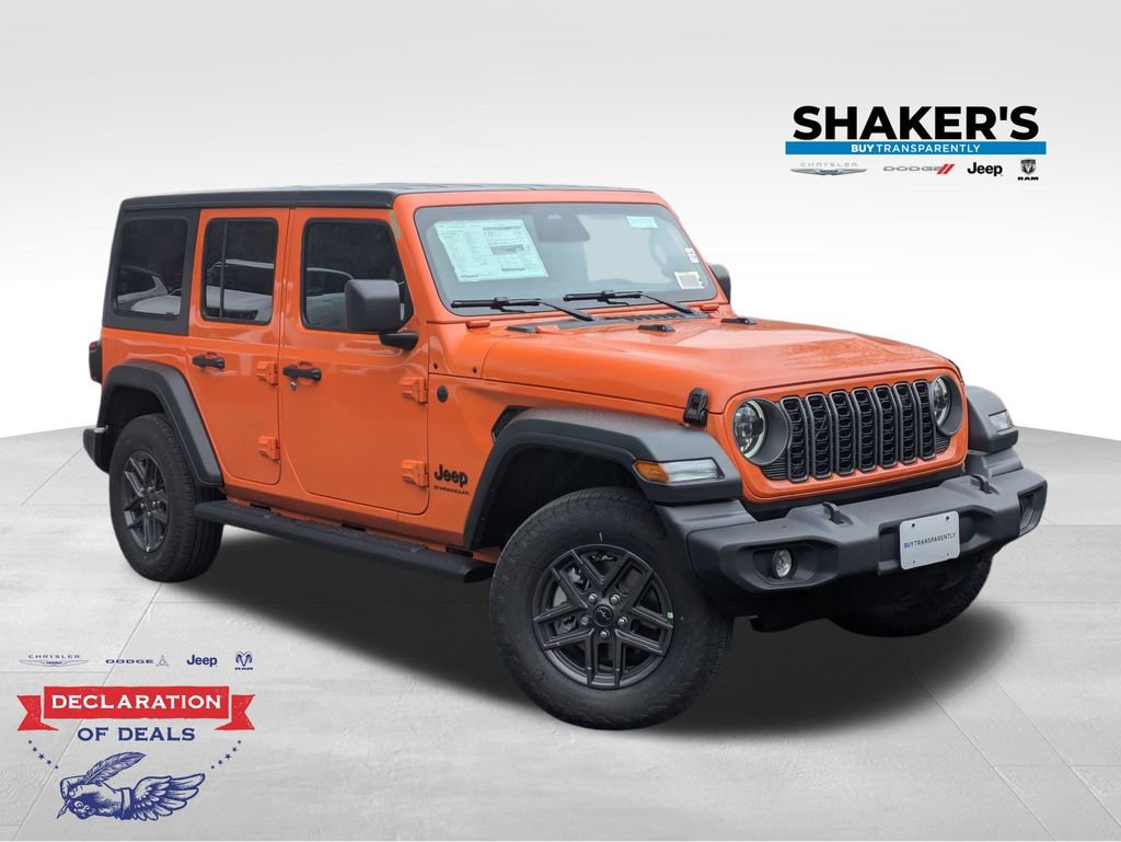 New 2026 Jeep Wrangler Unlimited Sport AWD/4WD image 1