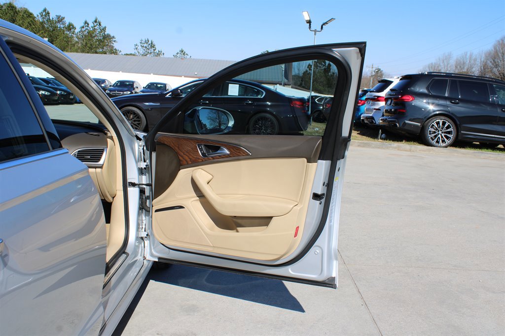 Used 2015 Audi A6 TDI Premium Plus w/ Driver Assistance Package image 32