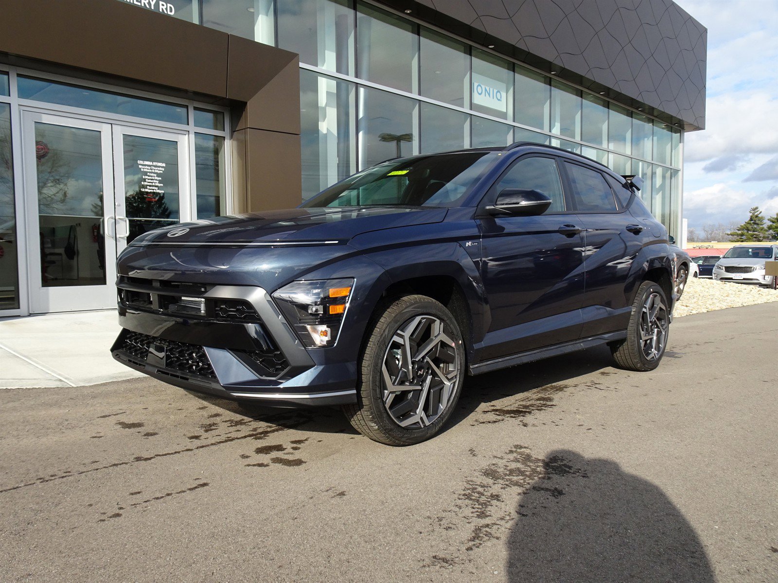New 2025 Hyundai Kona N Line S