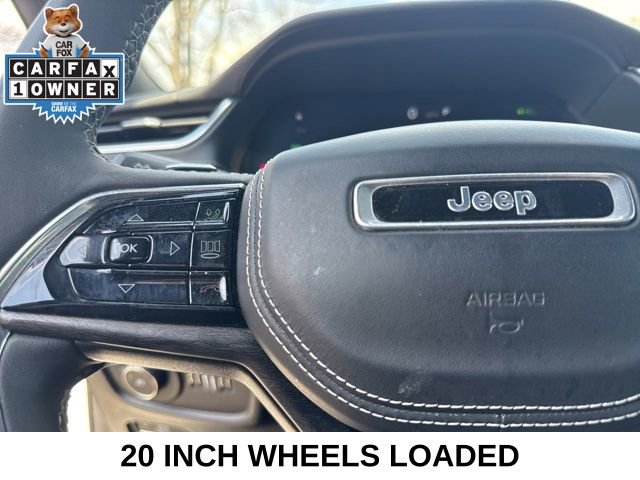 Used 2022 Jeep Grand Cherokee Overland AWD/4WD image 33