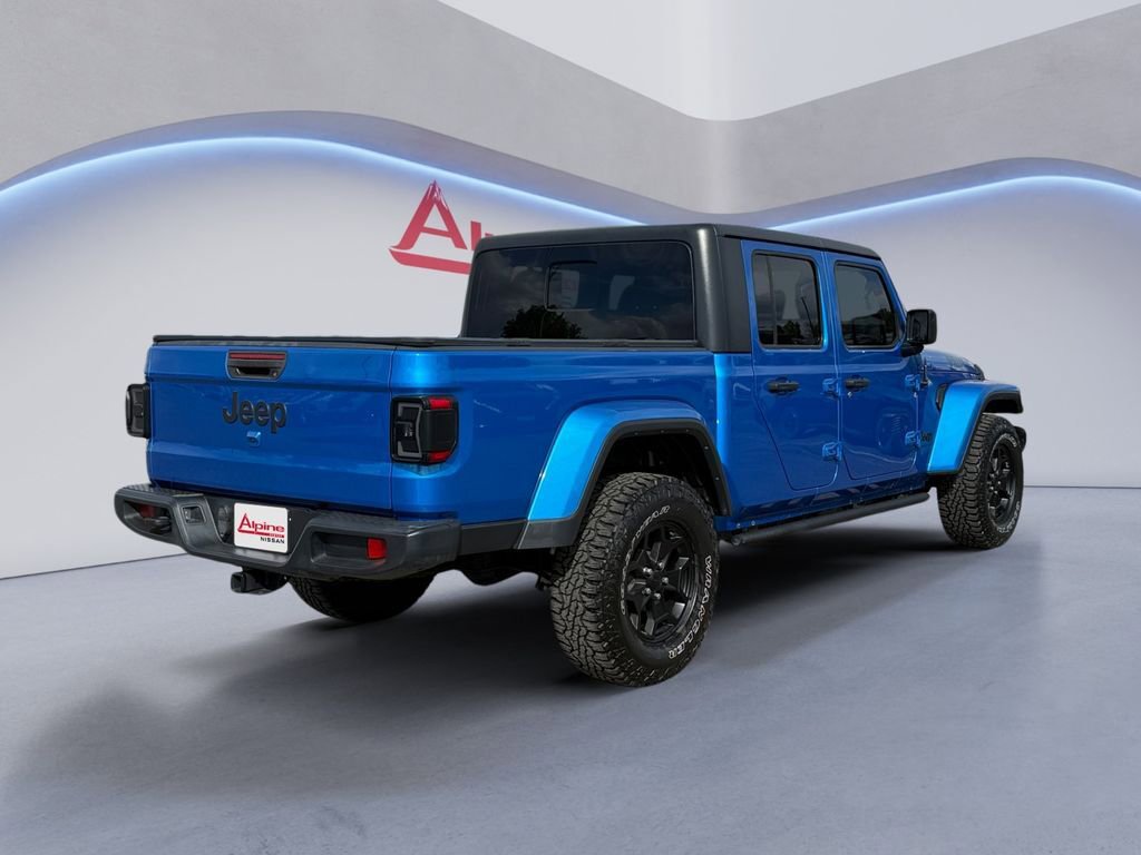 Used 2021 Jeep Gladiator Willys AWD/4WD image 5