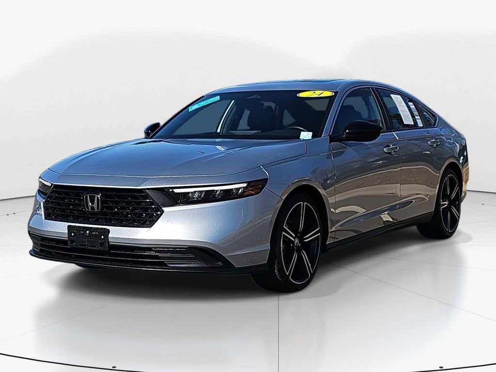 Certified 2024 Honda Accord Sport image 3