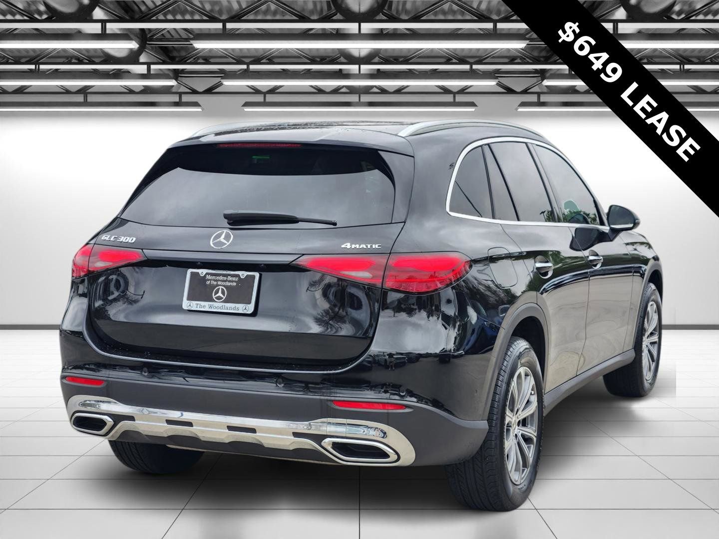 Certified 2025 Mercedes-Benz GLC 300 4MATIC image 9