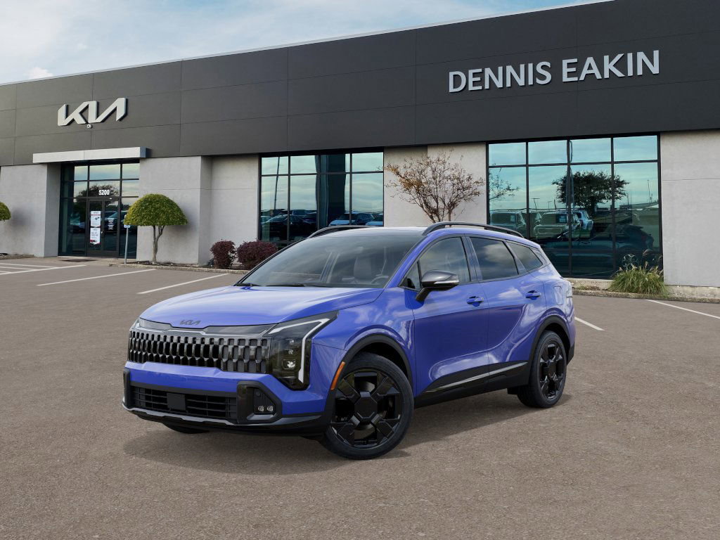 New 2026 Kia Sportage X-Line