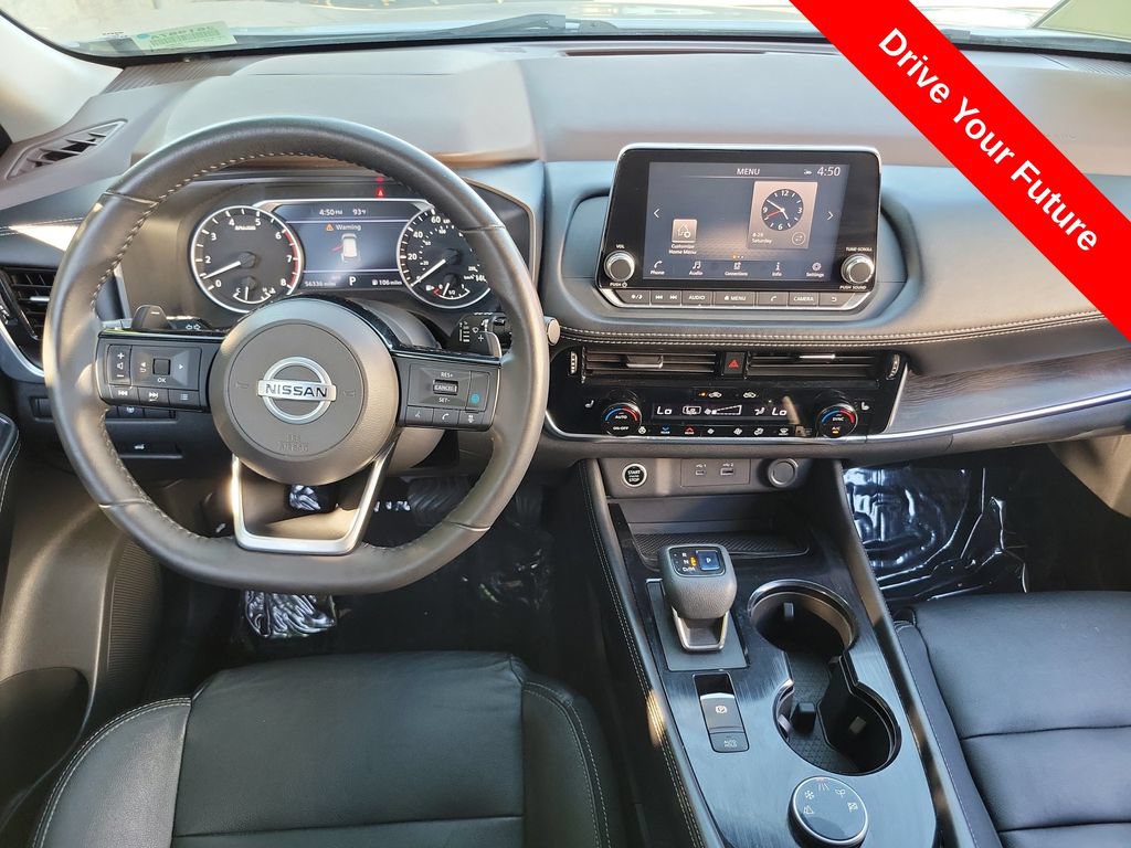 Used 2021 Nissan Rogue SL AWD/4WD image 4