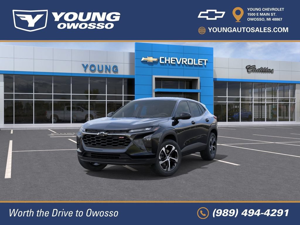 New 2026 Chevrolet Trax RS FWD image 9