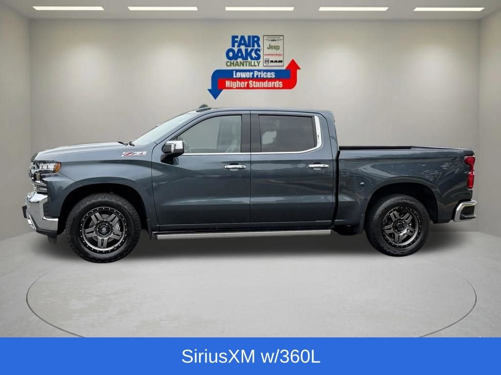 Used 2020 Chevrolet Silverado 1500 LTZ w/ LTZ Premium Package AWD/4WD image 13