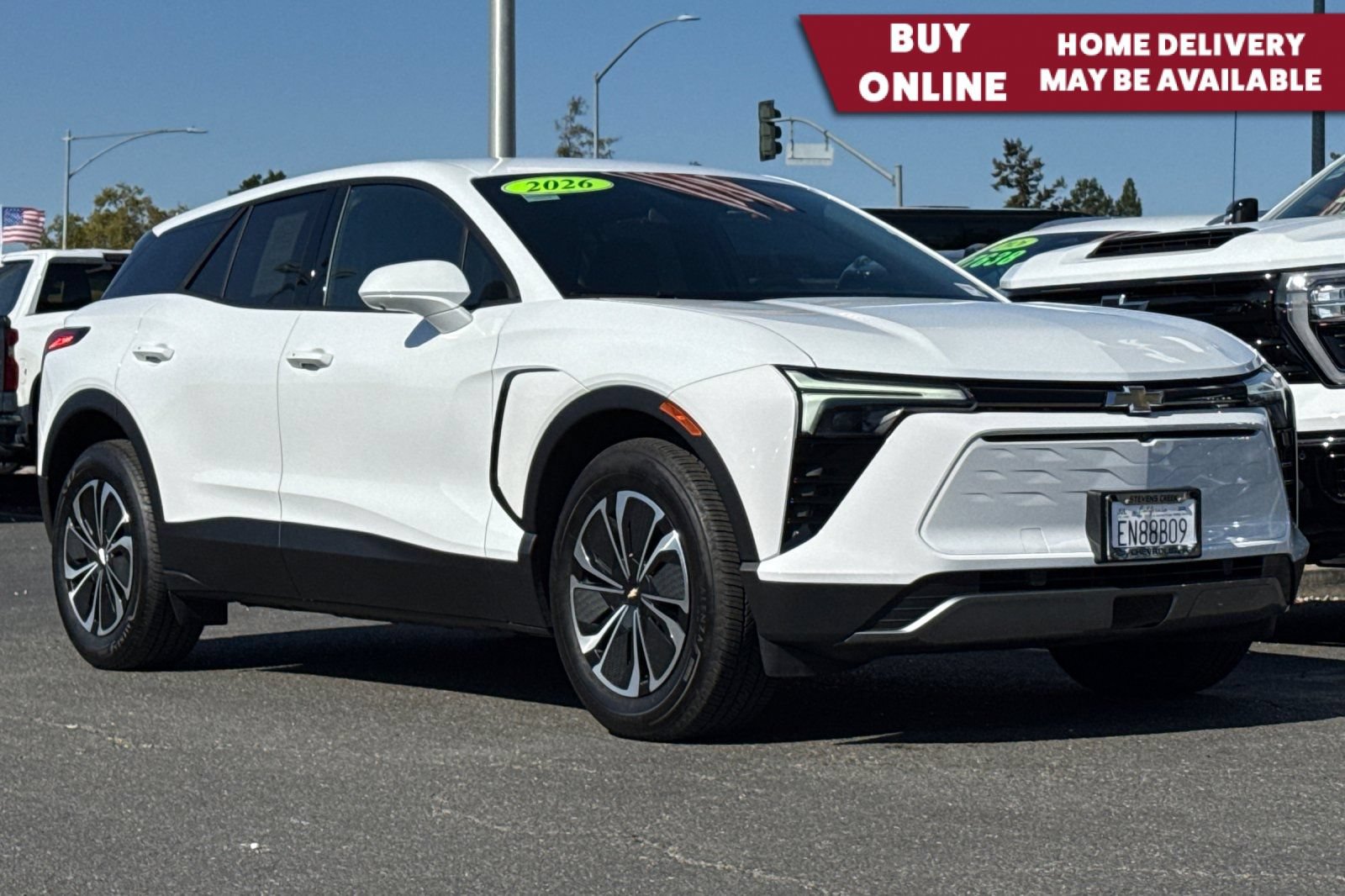 Used 2026 Chevrolet Blazer EV LT FWD image 1