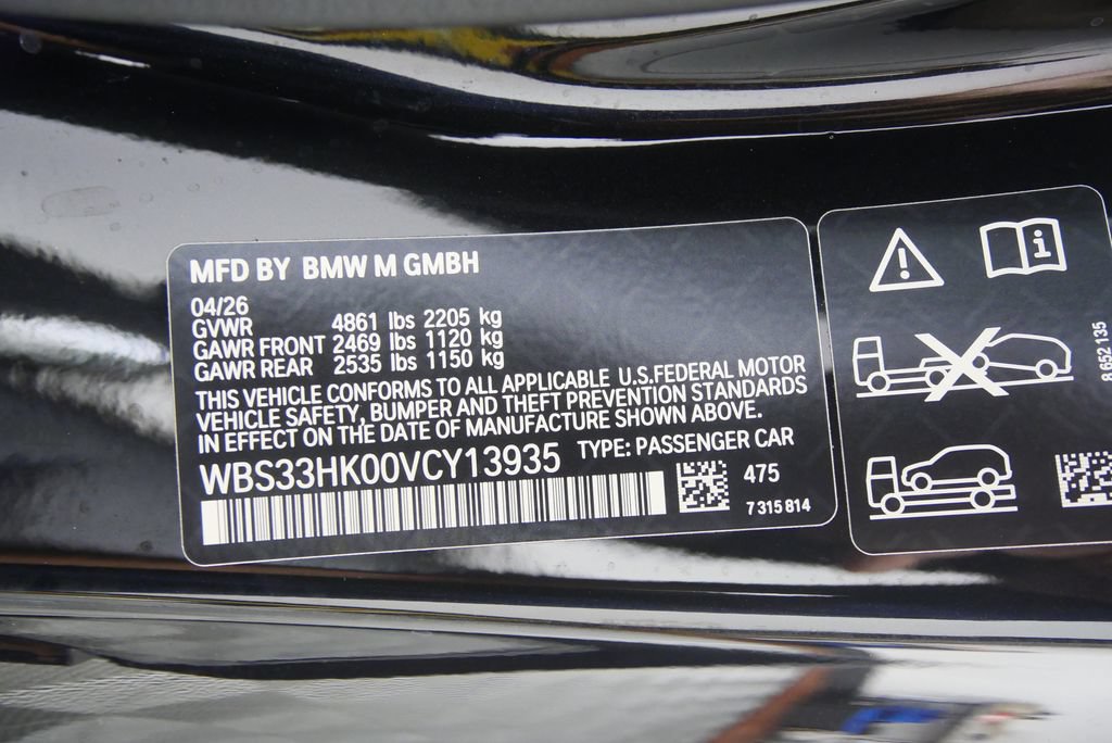 New 2027 BMW M4 Competition AWD/4WD image 22
