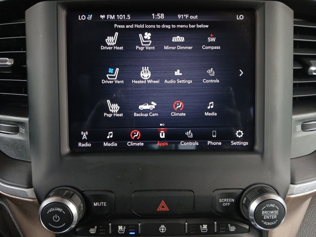 Used 2020 RAM 1500 Laramie RWD image 8