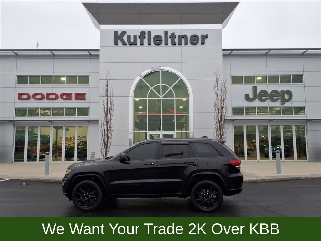 Used 2020 Jeep Grand Cherokee Altitude