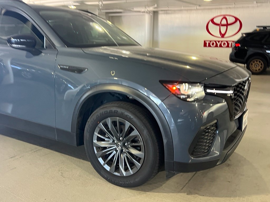 Used 2025 MAZDA CX-70 3.3 Turbo w/ Preferred Package AWD/4WD image 3