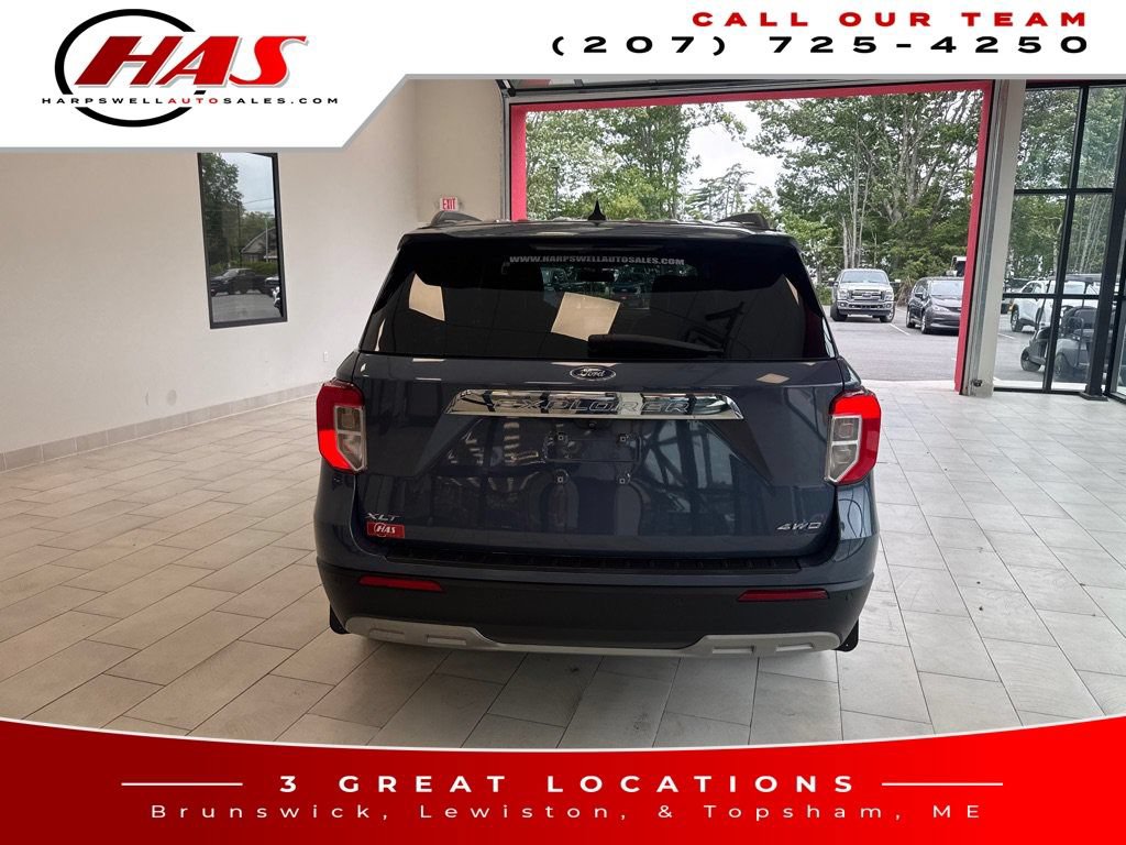 Used 2021 Ford Explorer XLT w/ Equipment Group 202A AWD/4WD image 5