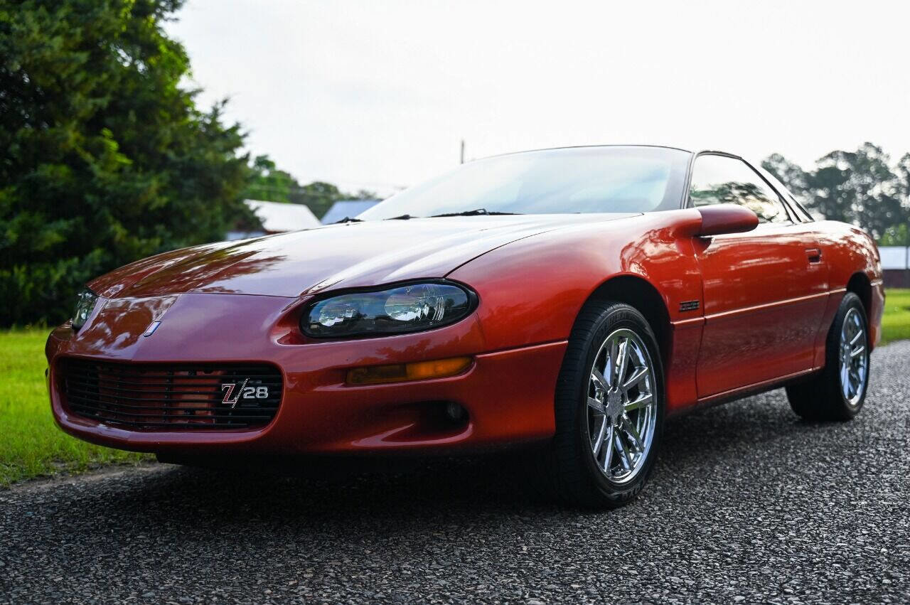 Used 2001 Chevrolet Camaro Z28 w/ Preferred Equipment Group 2 RWD image 46