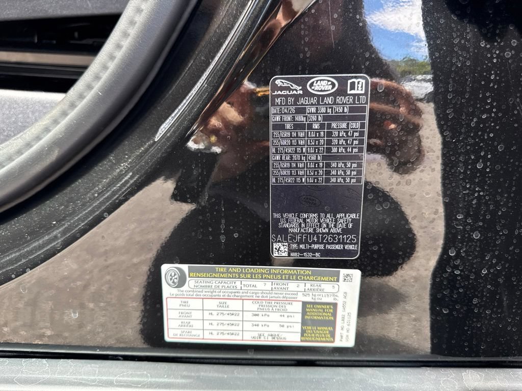 New 2026 Land Rover Defender 130 S AWD/4WD image 30