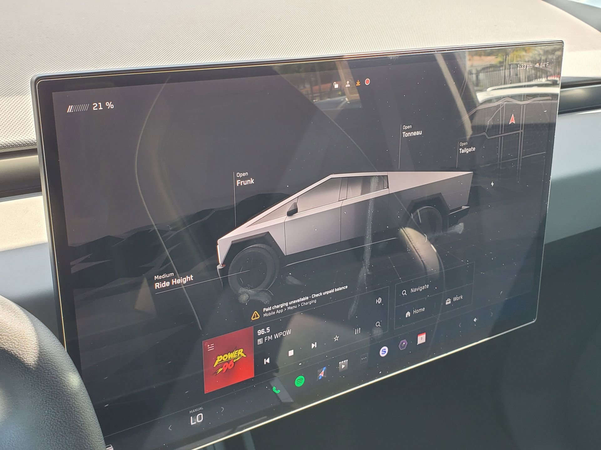 Used 2025 Tesla Cybertruck AWD Crew Cab image 24