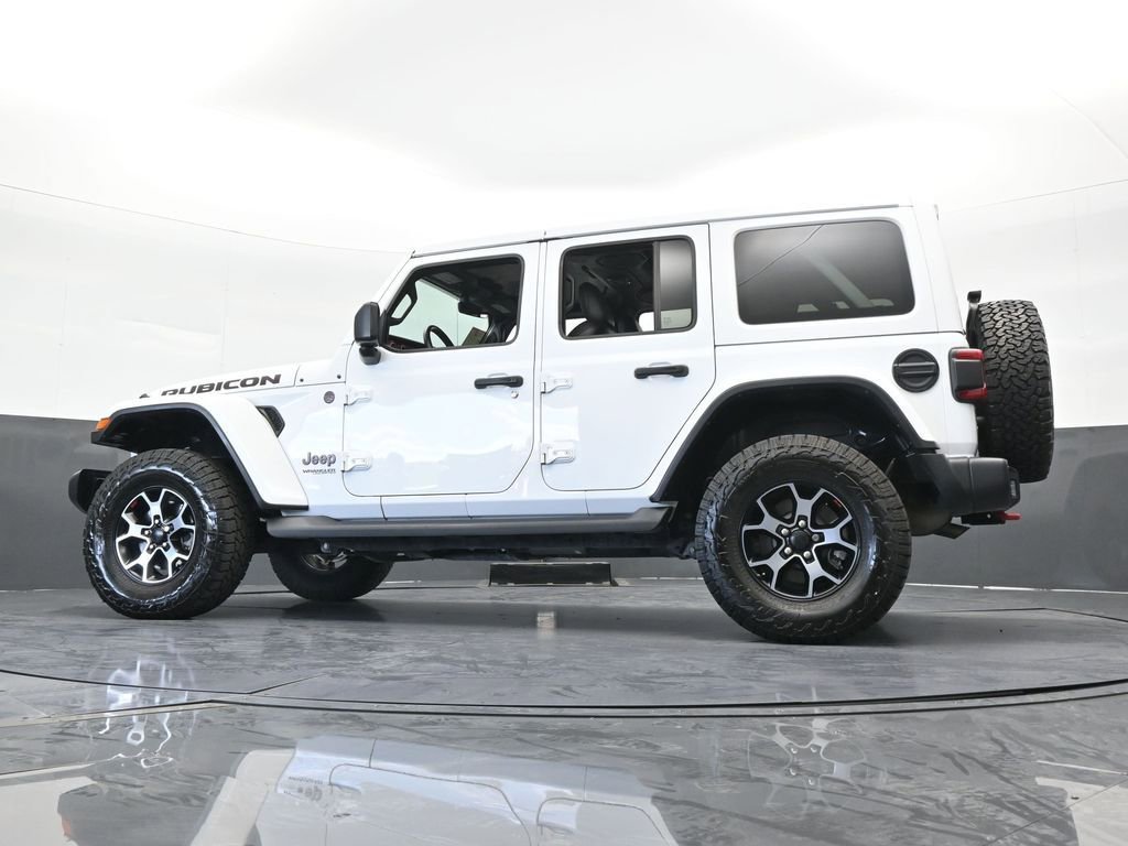 Used 2018 Jeep Wrangler Unlimited Rubicon image 59