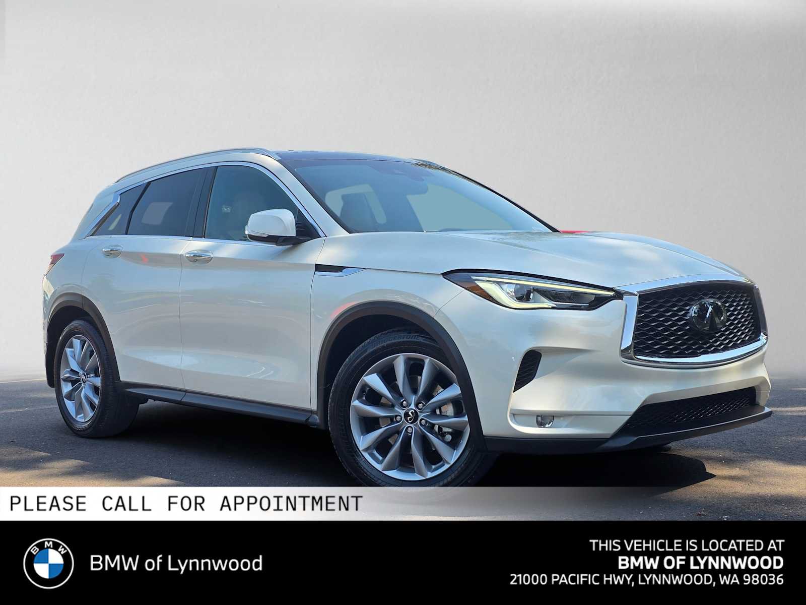 Used 2022 INFINITI QX50 Luxe