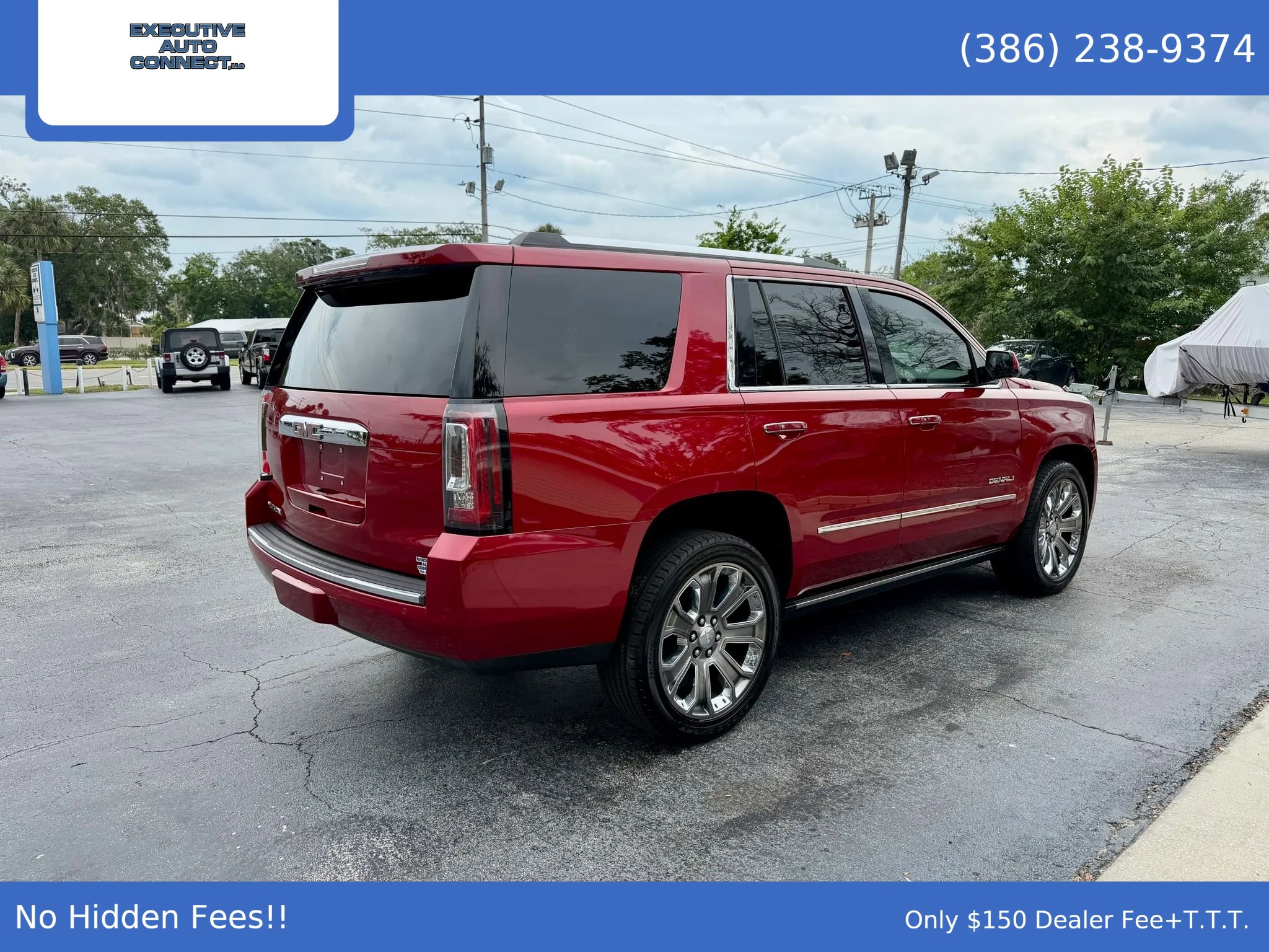 Used 2015 GMC Yukon Denali w/ Premium Package AWD/4WD image 5