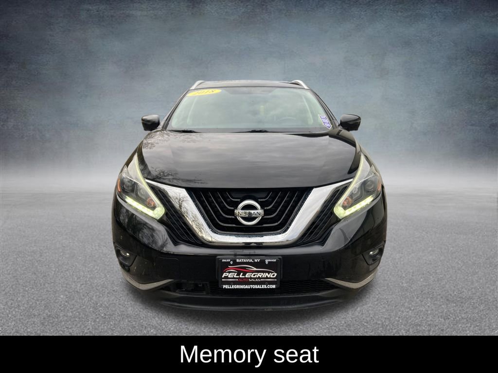 Used 2018 Nissan Murano SL w/ Moonroof Package image 10