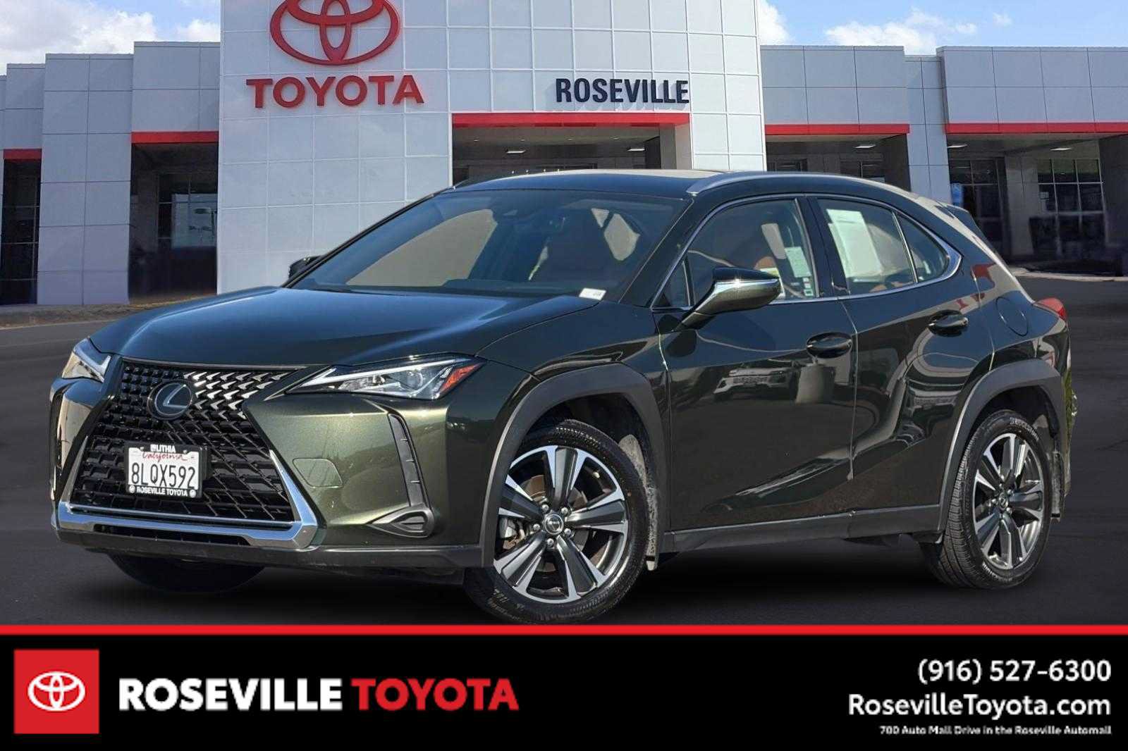 Used 2019 Lexus UX 200 w/ Premium Package