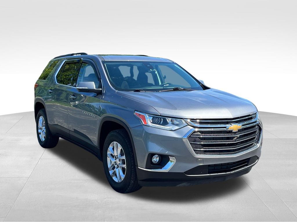 Certified 2021 Chevrolet Traverse LT