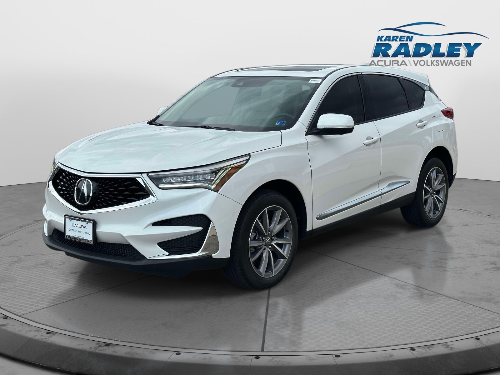 Certified 2021 Acura RDX w/ Technology Package AWD/4WD image 5