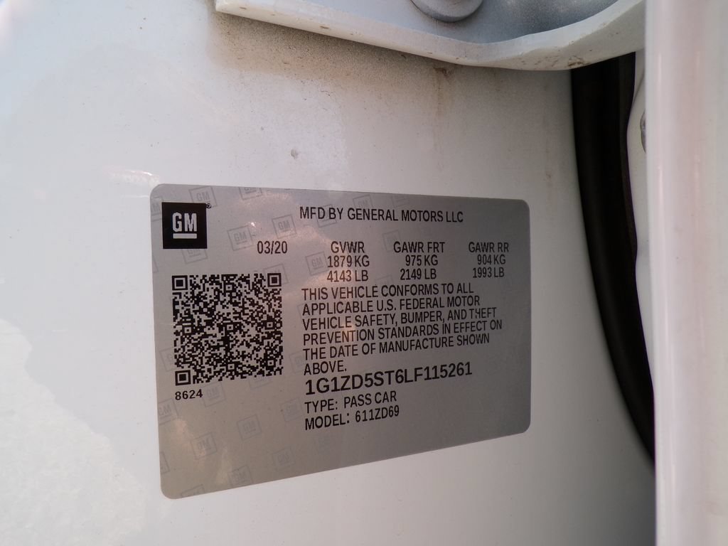 Used 2020 Chevrolet Malibu LT FWD image 34
