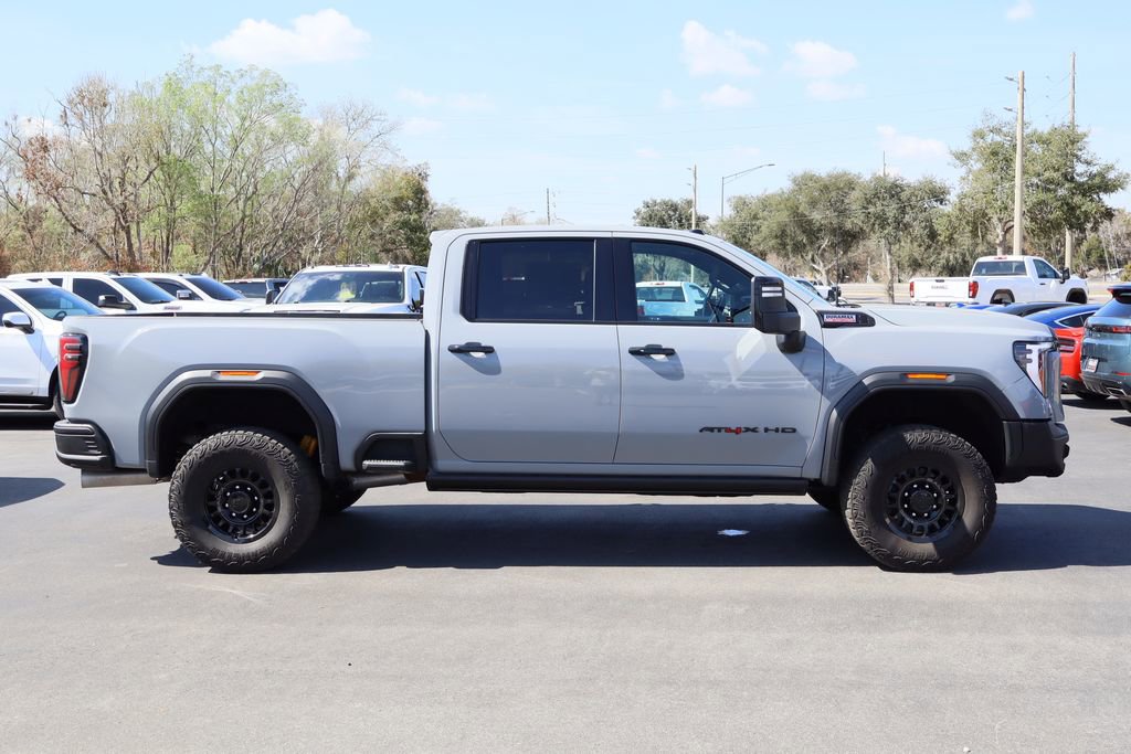 Certified 2024 GMC Sierra 2500 AT4X w/ AT4X AEV Edition image 9