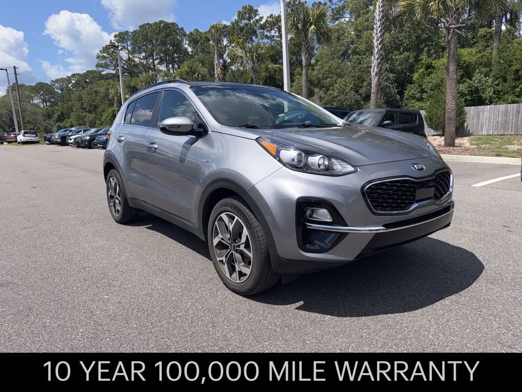Certified 2021 Kia Sportage EX w/ EX Technology Package