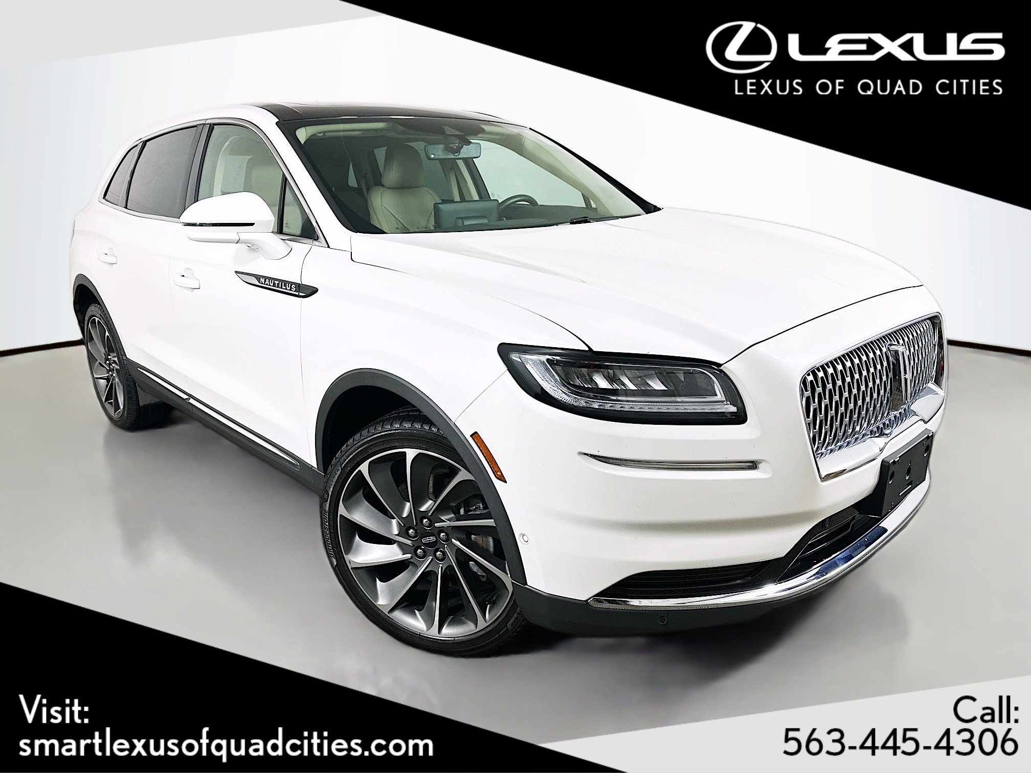 Used 2021 Lincoln Nautilus Reserve w/ Equipment Group 201A AWD/4WD image 1