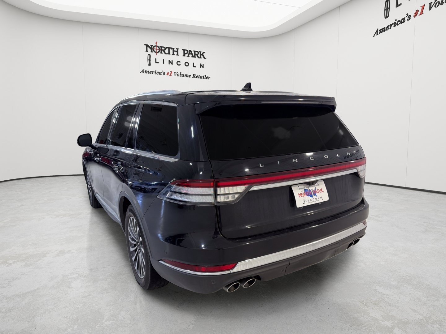 Used 2021 Lincoln Aviator Reserve w/ Equipment Group 201A RWD image 3