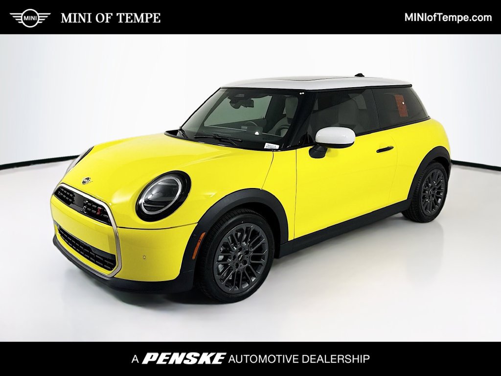 Certified 2026 MINI Cooper S FWD image 1