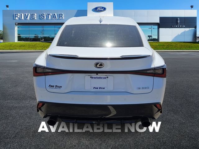 Used 2024 Lexus IS 350 F Sport w/ Memory Package image 6