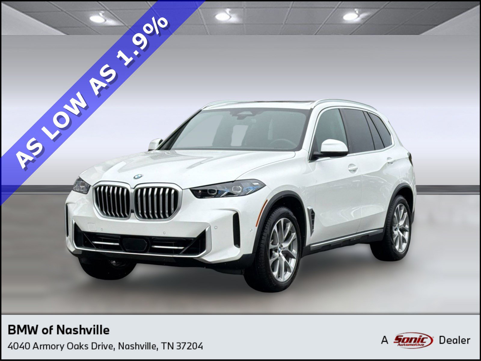 Used 2026 BMW X5 sDrive40i w/ Premium Package