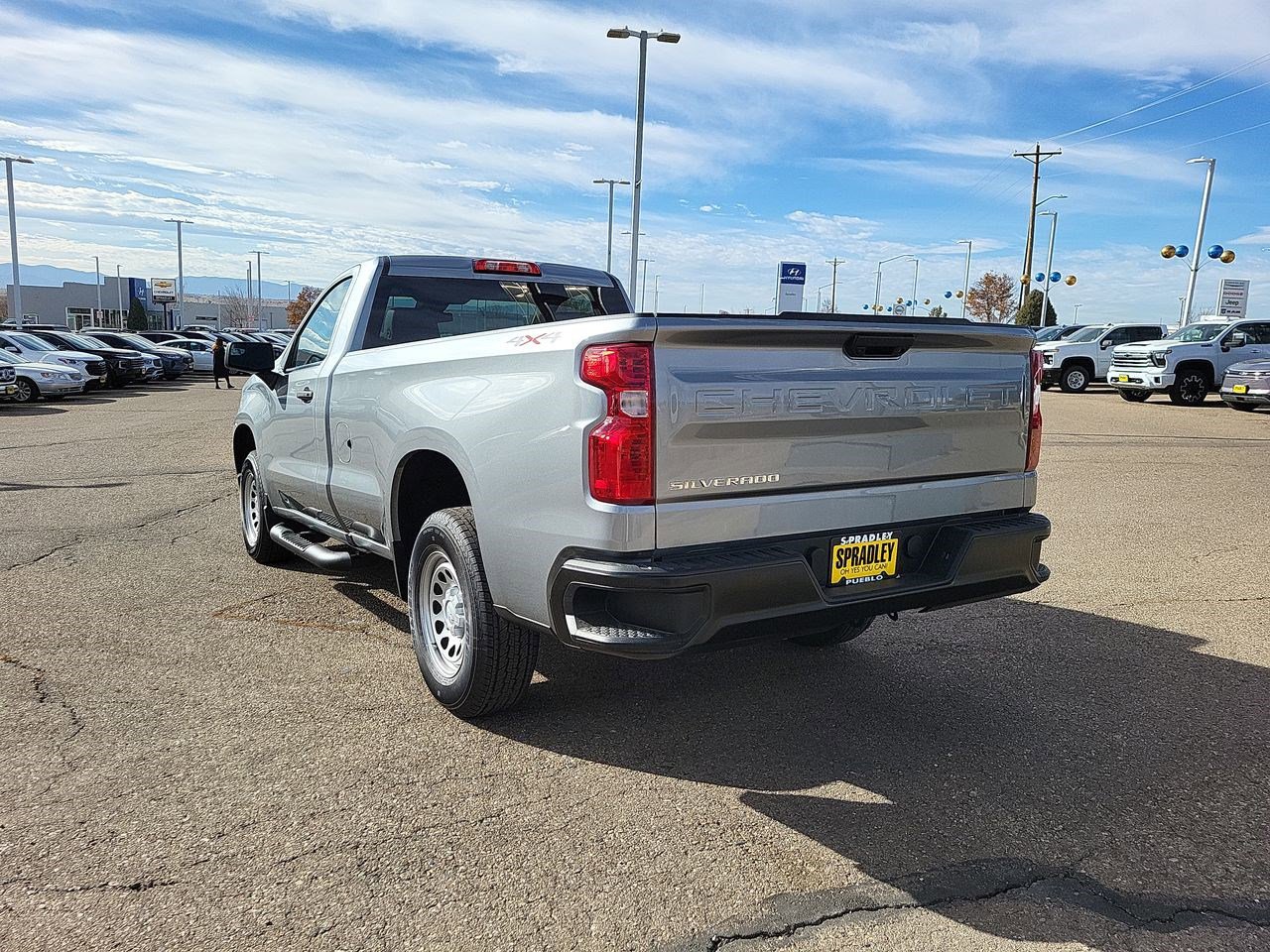 New 2026 Chevrolet Silverado 1500 W/T w/ LPO, Liner Protection Package image 6