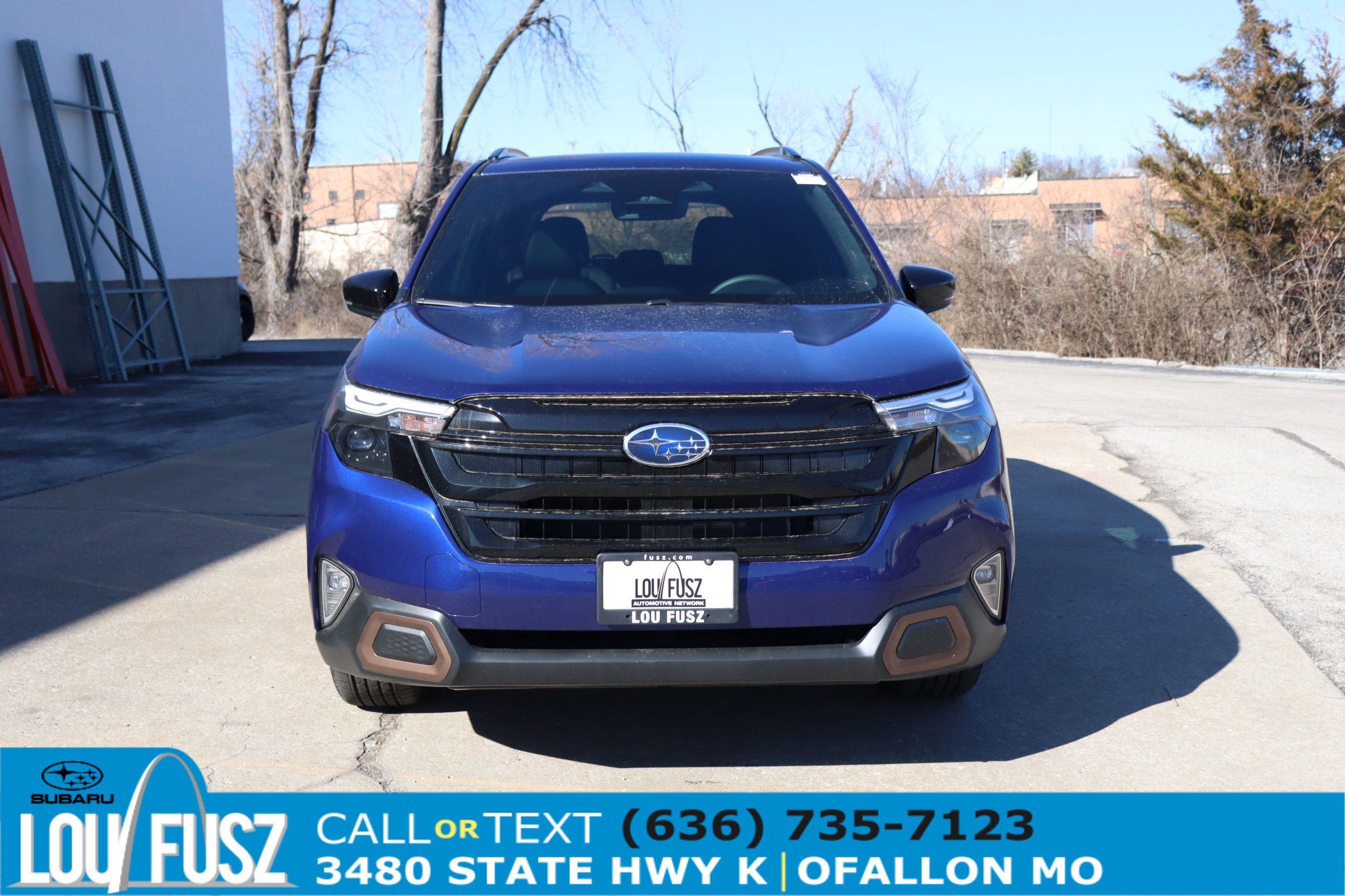 New 2026 Subaru Forester Sport w/ Sport Package image 3