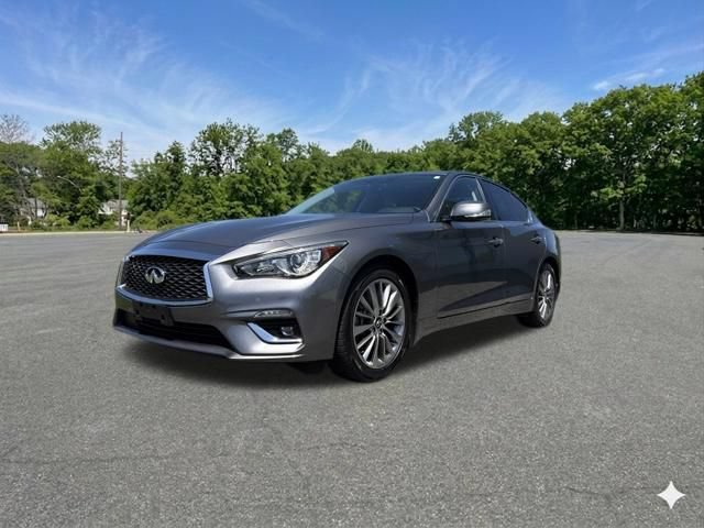 Used 2023 INFINITI Q50 Luxe w/ Cargo Package AWD/4WD image 4
