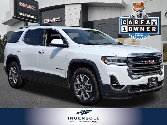 Used 2023 GMC Acadia SLT AWD/4WD image 1