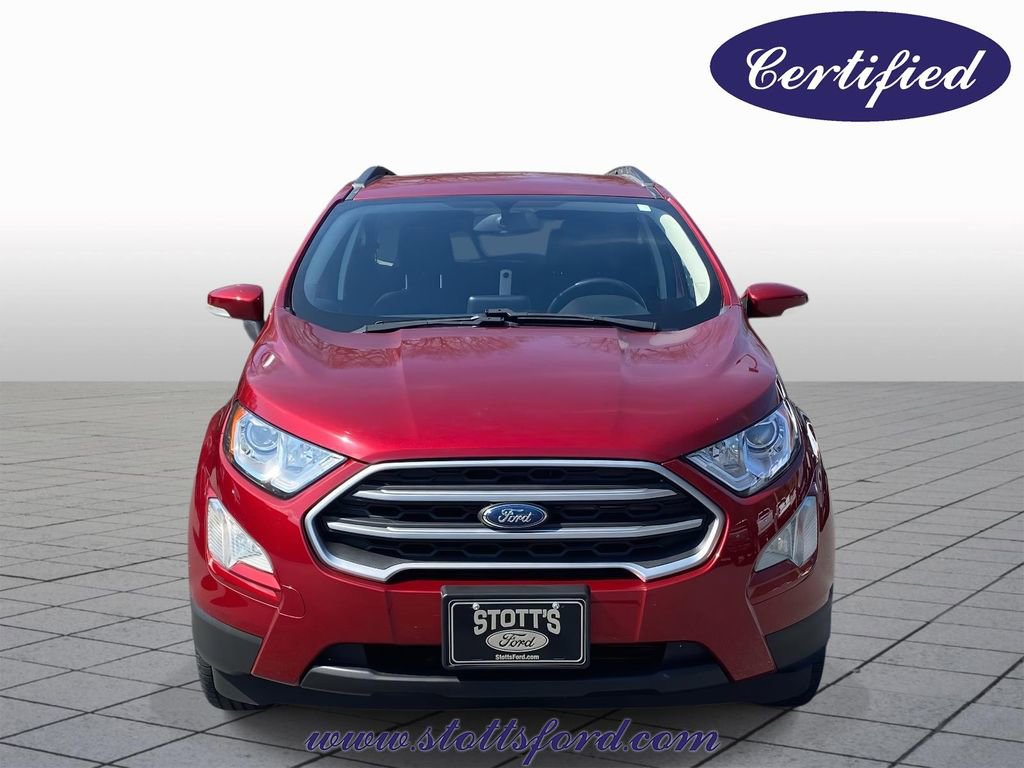 Certified 2019 Ford EcoSport SE w/ SE Convenience Package image 2